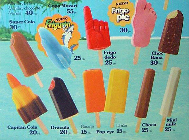 ¿Qué helado de los 80 eres?
